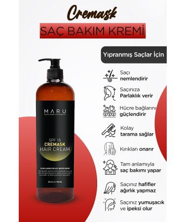 MARU Intensive Care Leave-In Conditioner 750 ml 8699211721143