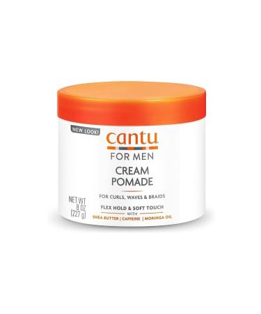 Cantu Sea Butter Cream Pomade Men's Hair Styling Pomade 227 gr