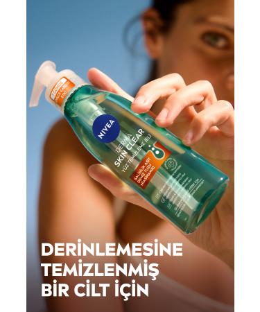 NIVEA Anti-Acne Care Set Derma Skin Clear Facial Cleansing Gel 150ml and Night Purifying Cream 40ml - Buy Online on GoSupps.com