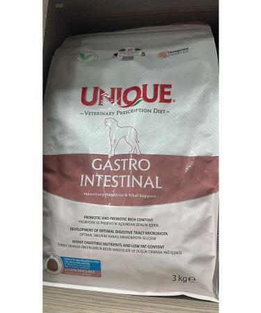 Unique Gastro Intestinal 3 Kg Dog Food