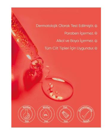 VOOP Red Peeling Serum 30 ml | Skin Tone Equalizer and Renewer | Aha %2 Bha - Buy Online on GoSupps.com