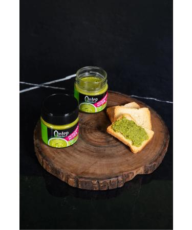 ANTEP FACTORY Set of 2 Antep Peanut Paste 200 gr - Antep Peanut Cream 200 gr - Buy Online on GoSupps.com