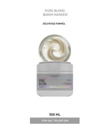 Levelmood Premium Pure Blend Sulfate-Free Post-Keratin Hair Care Mask 350ml Levelmood Sulfate Free - Buy Online on GoSupps.com