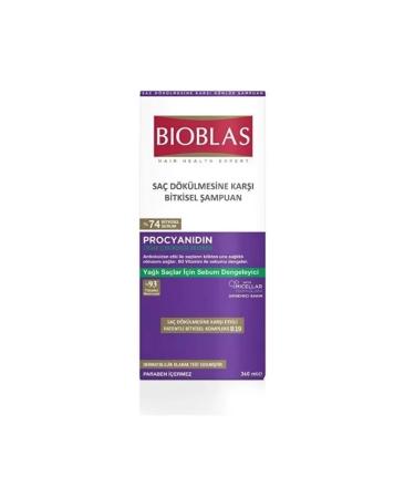 ZL Shopping Bioblus Herbal Shampoo Against Hair Loss 360ml.