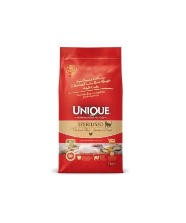 Unique Neutered Cat Food Chicken 7 Kg