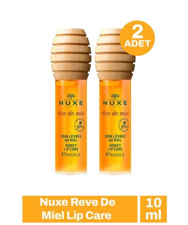 Nuxe Reve De Miel Lip Care 10 ml 2 Pieces