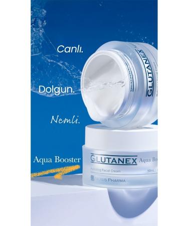 GLUTANEX Aqua Booster Moisturizing and Brightening Face Cream - Buy Online on GoSupps.com