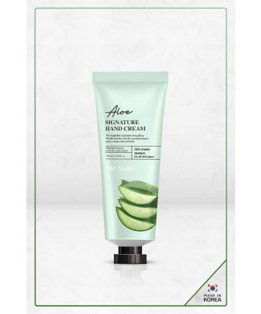 McNally Aloe Vera Extract Korean Cosmetics Hand Cream Made In Korea