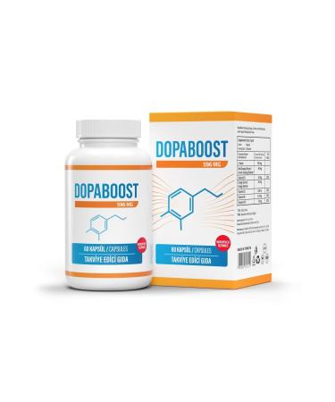 DopaBoost Focus Supporting Food Supplement - 60 Capsules