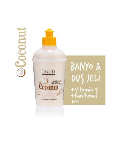 ROSSMANN Coconut Scented Shower Gel 400ml