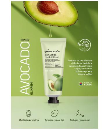 McNally Avocado Extract Korean Cosmetics Hand Cream Made In Korea - Buy Online on GoSupps.com