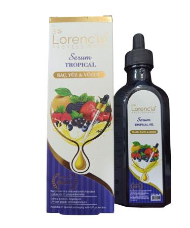 LORENCIA Lorencia Tropical Oil - Hair Face Body 100 ml