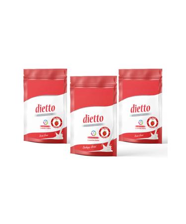 Dietto 30 Day Strawberry Flavored Lemon Tea Detox15 MetaShock 4-Set