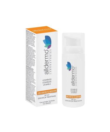 Alldermo Sun Protection Face Care Cream Spf 50 50 ml