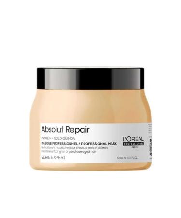 L'Oreal Professionnel ABSOLUT REPAIR HAIR MASK 500ml L'Oreal Professionnel-Hair exposed to intensive chemical treatment