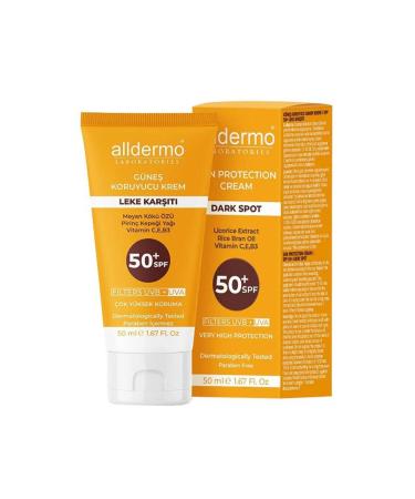 Alldermo Spf 50 Anti-Spot Cream 50 ml Tube