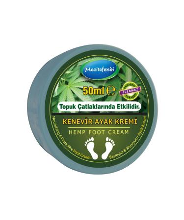Mecit Efendi Hemp Foot Cream 50 ml