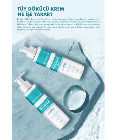 dermirejuve pure cosmetics Hair Removal Cream 120 ml - Buy Online on GoSupps.com