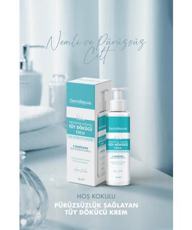 dermirejuve pure cosmetics Hair Removal Cream 120 ml - Buy Online on GoSupps.com