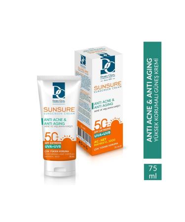 armonica Dermo Clean Sunsure Anti Acne Skin Sun Cream Series 75 Ml