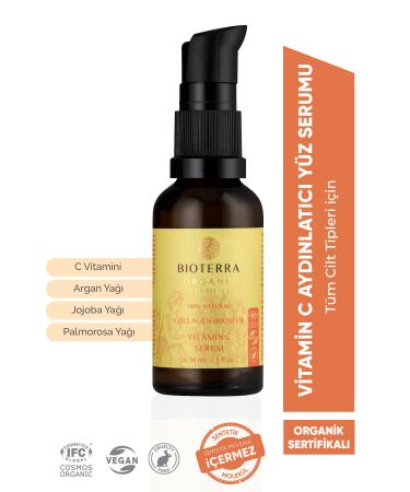 Bioterra Organic Vitamin C Serum 30ml