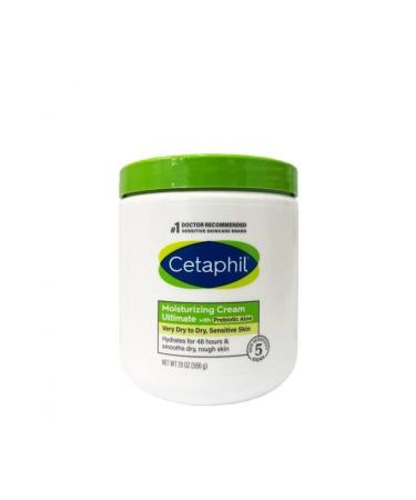 Cetaphil Prebiotic Aloe Containing Moisturizing Cream Ultimate 566 gr