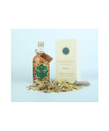 Ottoman Vinegars Traditional No:012 Gilaburu Vinegar 500ml