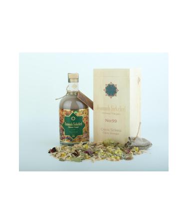 Ottoman Vinegars Herbal No: 099 Walnut Vinegar 500ml