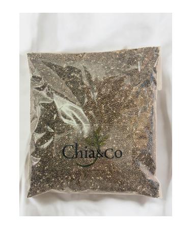 SOFT Chia Seeds 0 Organic and Real - 1000 grams (1 kg)
