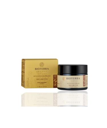Bioterra Organic Shea Butter 50 ml - Buy Online on GoSupps.com