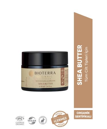 Bioterra Organic Shea Butter 50 ml