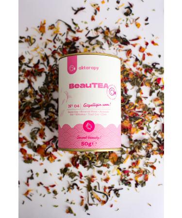 Aktarapy Beautea Herbal Tea 50g The Secret of Beauty - Supports Your Beauty from the Inside Out with Its Natural Content. - Buy Online on GoSupps.com