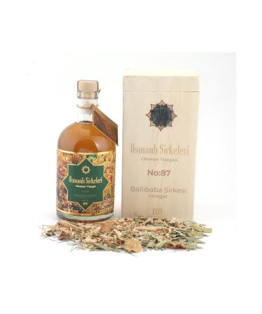 Ottoman Vinegars No:087 Honey Baba Vinegar 500 ml