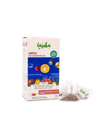 LAZIKA (SET OF 2) Sensual Blend Canfeza / Love Tea & Energy Tea - Buy Online on GoSupps.com