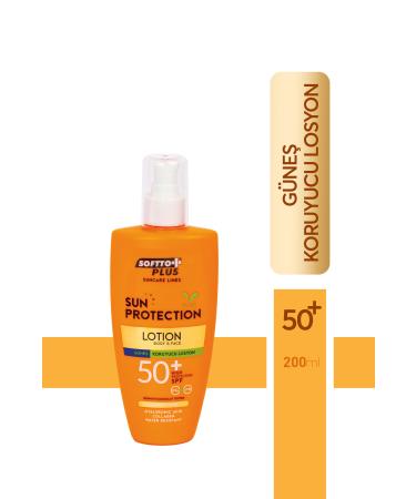 Softto Plus Sunscreen Lotion Factor 50