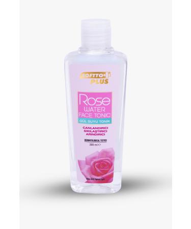 Softto Plus Rose Water Face Toner 200 Ml