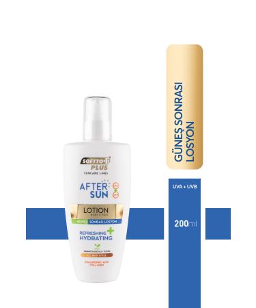 Softto Plus AFTER SUN BODY LOTION 200 ML