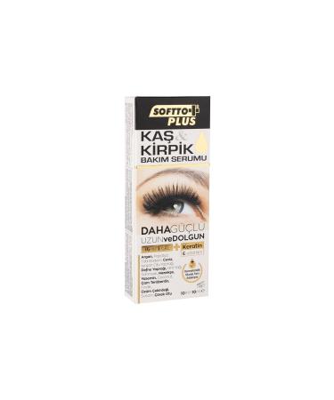 Softto Plus Plumping Eyebrow Eyelash Serum 10 Ml 10 Ml - Buy Online on GoSupps.com