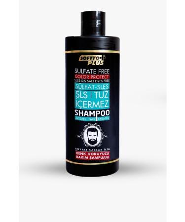 Softto Plus SPECIAL COLOR PROTECTIVE SHAMPOO FOR DYED HAIR 400 ML - Buy Online on GoSupps.com