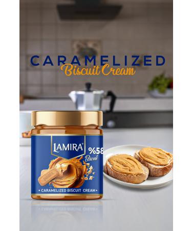 LAMIRA Lamira Spreadable Caramelized 6 - Buy Online on GoSupps.com