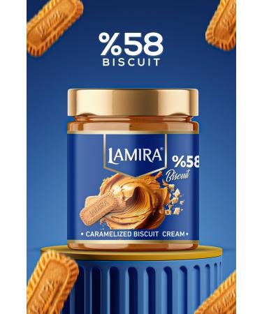 LAMIRA Lamira Spreadable Caramelized 6 - Buy Online on GoSupps.com