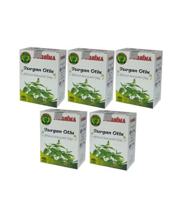 Nursima Nettle Herbal Mixed Tea 40's Filter Bags 5 Boxes