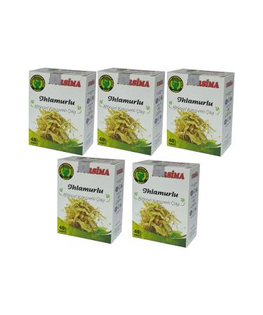 Nursima Linden Herbal Mixed Tea 40's Filter Bags 5 Boxes