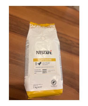 Nescafe Superiore coffee beans 1 kg.