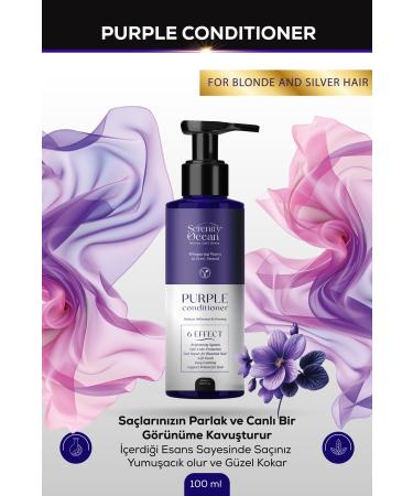 Serenity Ocean PURPLE SHAMPOO HAIR CARE SET - Buy Online on GoSupps.com