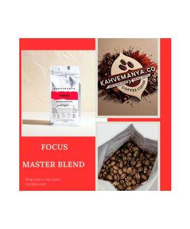 Manya Focus 250 gr Filter Coffee - Buy Online on GoSupps.com