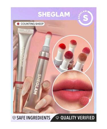 SHEGLAM lip gloss. Pout Pillow Cushion Matte Liquid