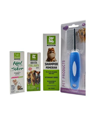 Nanbell Pomerian Dog Grooming Kit