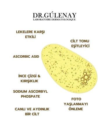 DR.G LENAY LABORATOIRE DERMATOLOGIQUE Skin Tone Equalizing and Brightening Effective Skin Care Serum 30 ml - Buy Online on GoSupps.com