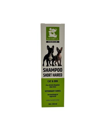 Nanbell Short Haired Cat&Dog Shampoo 250 Ml